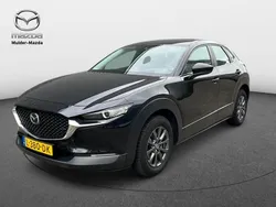 Jet black (zwart metallic) Gebruikt 2021 Mazda CX-30 Comfort SUV | € 20.950 (Goede deal)