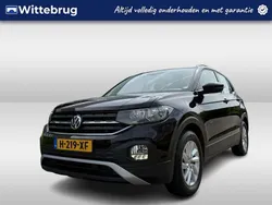 Zwart Gebruikt 2020 VW T-Cross Business SUV | € 22.450 (Goede deal)