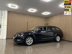 Zwart Gebruikt 2018 Skoda Octavia Business Line Stationwagen | € 9.745 (Eerlijke prijs)