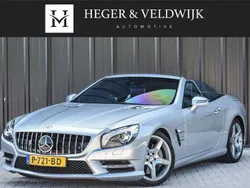Grijs Gebruikt 2012 Mercedes SL500 Edition 1 Cabriolet | € 56.400