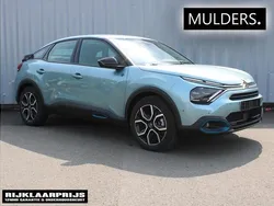 Blauw, metallic lak Nieuw 2025 Citroën e-C4 Business Class SUV | € 24.445