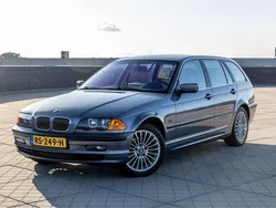 Blauw Gebruikt 2000 BMW 328 Stationwagen | € 6.950
