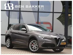Grijs Gebruikt 2017 Alfa Romeo Stelvio SUV | € 23.900 (Eerlijke prijs)