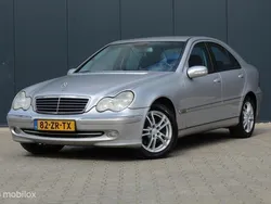 Grijs Gebruikt 2003 Mercedes C240 Avantgarde Sedan | € 2.999
