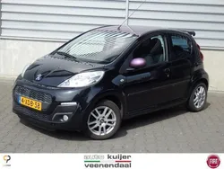 Zwart Gebruikt 2014 Peugeot 107 Hatchback | € 4.850 (Eerlijke prijs)