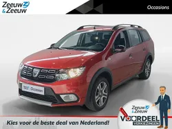 Rood Gebruikt 2019 Dacia Logan MCV MPV | € 11.995 (Eerlijke prijs)