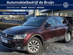 Rood Gebruikt 2019 VW Tiguan Comfortline SUV | € 23.950 (Eerlijke prijs)