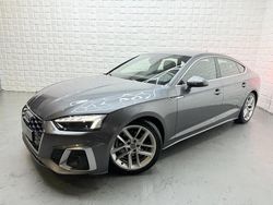 Grijs, metallic lak Gebruikt 2020 Audi A5 Sportback S-Line Hatchback | € 27.999 (Eerlijke prijs)