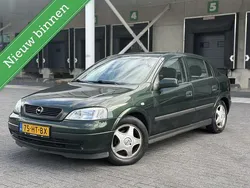 Groen Gebruikt 2001 Opel Astra Hatchback | € 1.140 (Eerlijke prijs)
