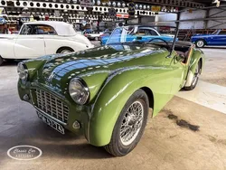 Groen Gebruikt 1957 Triumph TR3 Cabriolet | € 35.000
