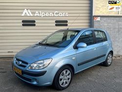 Blauw Gebruikt 2007 Hyundai Getz Active Hatchback | € 1.850 (Eerlijke prijs)