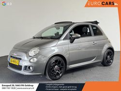 Grijs Gebruikt 2015 Fiat 500C Cabriolet | € 7.740 (Eerlijke prijs)