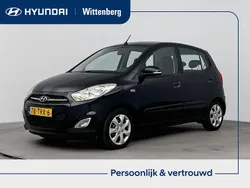 Zwart Gebruikt 2012 Hyundai i10 Hatchback | € 7.400 (Eerlijke prijs)