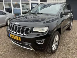 Zwart Gebruikt 2015 Jeep Grand Cherokee Overland SUV | € 18.440 (Iets duurder)