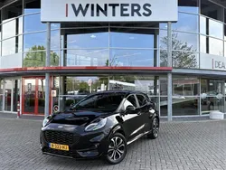 Zwart, metallic lak Gebruikt 2021 Ford Puma ST-Line X SUV | € 20.395 (Goede deal)
