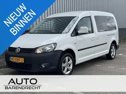Wit Gebruikt 2012 VW Caddy Maxi Trendline MPV | € 7.495
