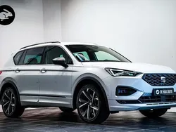 Wit Gebruikt 2021 Seat Tarraco FR SUV | € 32.800 (Goede deal)