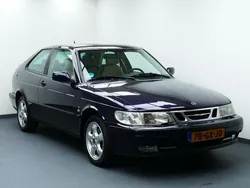 Blauw Gebruikt 2001 Saab 9-3 Coupé | € 12.500