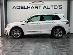 Wit Gebruikt 2019 VW Tiguan Highline SUV | € 24.950 (Goede deal)