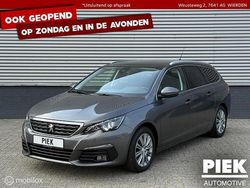 Grijs Gebruikt 2019 Peugeot 308 Allure Stationwagen | € 6.999 (Super prijs)