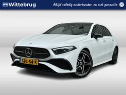 Wit Gebruikt 2024 Mercedes A200 AMG line Hatchback | € 40.950