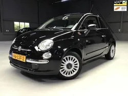 Zwart Gebruikt 2010 Fiat 500 Lounge Hatchback | € 4.850 (Eerlijke prijs)