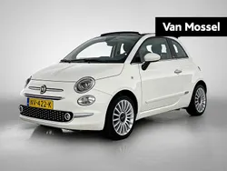Wit Gebruikt 2017 Fiat 500C Lounge Cabriolet | € 10.900 (Eerlijke prijs)