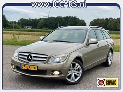 Beige Gebruikt 2008 Mercedes C180 Stationwagen | € 3.995 (Goede deal)