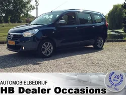 Blauw Gebruikt 2015 Dacia Lodgy Anniversary MPV | € 5.450 (Goede deal)