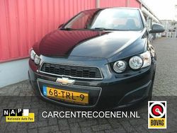 Zwart Gebruikt 2012 Chevrolet Aveo LT Hatchback | € 3.450 (Eerlijke prijs)