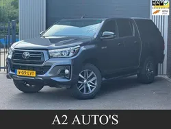 Grijs Gebruikt 2019 Toyota HiLux Pickup | € 35.950 (Eerlijke prijs)