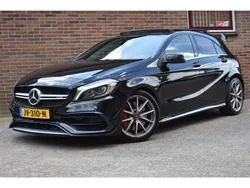 Zwart Gebruikt 2016 Mercedes A45 AMG AMG Hatchback | € 24.949 (Eerlijke prijs)