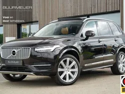 Zwart, metallic lak Gebruikt 2016 Volvo XC90 Inscription SUV | € 29.900 (Goede deal)