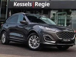 Grijs Gebruikt 2021 Ford Kuga Vignale SUV | € 25.950 (Eerlijke prijs)