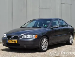 Grijs Gebruikt 2007 Volvo S60 Kinetic Sedan | € 8.950