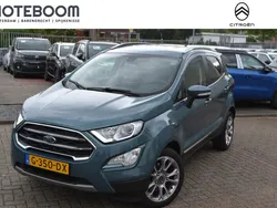 Blauw Gebruikt 2019 Ford Ecosport Titanium SUV | € 16.950 (Goede deal)