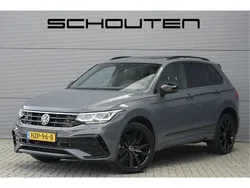 Grijs Gebruikt 2021 VW Tiguan R-line SUV | € 37.900 (Iets duurder)