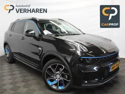 Zwart, metallic lak Gebruikt 2022 Lynk & Co 01 SUV | € 24.340 (Eerlijke prijs)