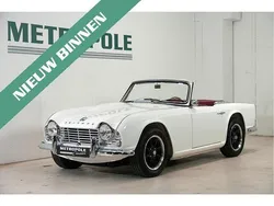 Wit Gebruikt 1963 Triumph TR4 | € 39.950