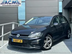Zwart Gebruikt 2017 VW Golf VII Highline Hatchback | € 15.950 (Eerlijke prijs)