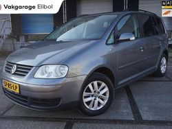 Grijs, metallic lak Gebruikt 2005 VW Touran Business MPV | € 1.895 (Eerlijke prijs)