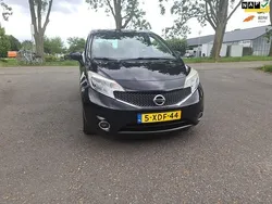 Zwart, metallic lak Gebruikt 2014 Nissan Note S MPV | € 5.399 (Eerlijke prijs)