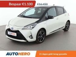 Wit Gebruikt 2019 Toyota Yaris Hybrid Hatchback | € 15.549 (Goede deal)