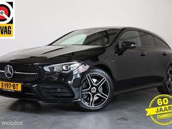 Zwart Gebruikt 2021 Mercedes CLA250e Shooting Brake Business Stationwagen | € 28.700 (Eerlijke prijs)
