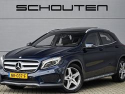 Blauw Gebruikt 2017 Mercedes GLA200 AMG SUV | € 22.900 (Eerlijke prijs)