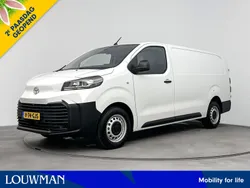 Epr snow white (licht wit) Gebruikt 2024 Toyota Proace Van | € 32.450 (Eerlijke prijs)