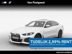 Wit Nieuw 2025 BMW i4 Comfort Edition Sedan | € 77.535 (Goede deal)
