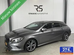Grijs Gebruikt 2017 Mercedes CLA180 Shooting Brake Business Stationwagen | € 15.950 (Eerlijke prijs)