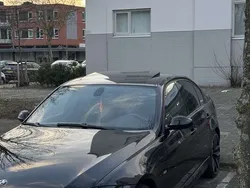 Zwart Gebruikt 2008 BMW 320 Sedan | € 7.850 (Iets duurder)