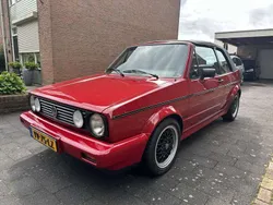 Gebruikt 1990 VW Golf Cabriolet Cabriolet | € 13.950
